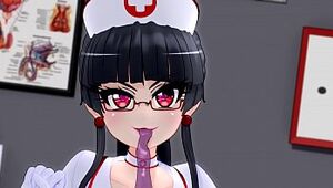 Nurse Rory - Jerking Time!