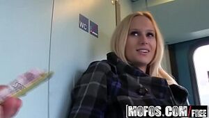 Mofos - Public Pick Ups - Pummel in the Instruct Restroom starring  Angel Wicky