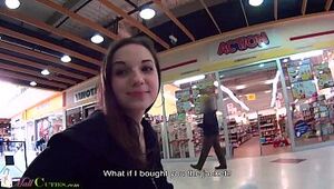 MallCuties - Reality Teenager boned for clothes - Public Reality