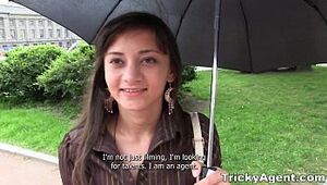 Tricky Agent - Tricky audition Shrima Malati teen-porn internal cum shot cumshot