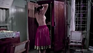 Various Indian actress Without bra & Nip Slide Compilation