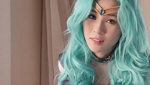 [Download HD https://ouo.io/jn9N1S] Costume play Asian - Michiru Kaiou - Sailor Neptune - Accomplish