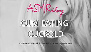EroticAudio - Jizm Munching Cuckold, Gangbang, DP, CEI
