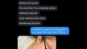 Cheating Sexting Hotwife Spouse