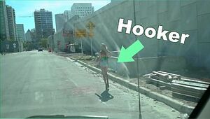 BANGBROS - The Shag Bus Picks Up A Call girl Named Victoria Gracen On The Streets Of Miami