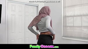 Muslim Stepsister Asking and Humping Brutha