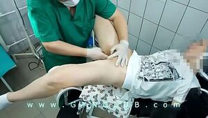 Gynecology climax on Gynecology tabouret