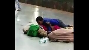 Desi duo having orgy in public