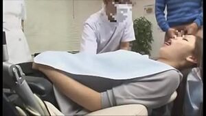 Chinese EP-01 Invisible Stud in the Dental Clinic, Patient Touched and Fucked, Activity 01 of 02