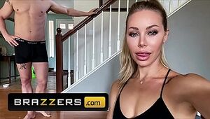 Sizzling Honey (Nicole Aniston) Is Working Out And Gets Pulverized - Brazzers