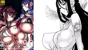 MyDoujinShop - 2 Big-boobed Angels Embark Humid Sexual Acts RAITA Anime porn Comic