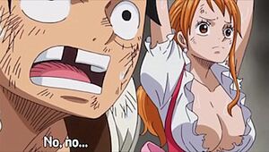 Nami One Lump - The best compilation of best and anime porn gigs of Nami