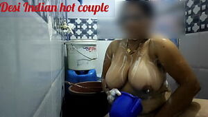 Desi Savita bhabhi naked bathtub in the shower hard-core vid