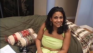 Warm Phat Indian Wifey got humped by her Spouse and his Stepbrother