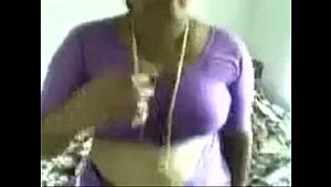 Indian gent teacher her Gloppy Breasty Aunty for boink - Indian Porno