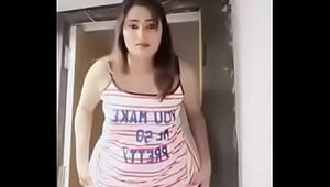 Swathi naidu showcasing boobs,body and seducing in sundress