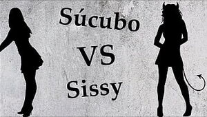 JOI Ass-fuck Sissy VS Sucubo. Audio voz espaÃ±ola.