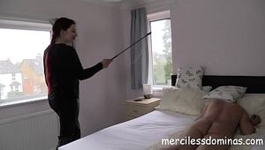 Not Completed Yet! - Sexy Queen Sophia and Torturous Flogging