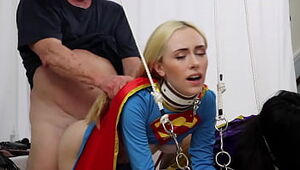 Candy Milky / Viva Athena “Supergirl Solo 1-3â€ Restrain bondage Doggy style Cowgirl Oral jobs Inhale Oral Fuck-a-thon Facial Money-shot