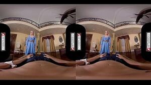 WestWorld Gonzo Costume play VR Pornography - Practice un-fucking-real lovemaking like on the show!