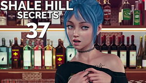 SHALE HILL SECRETS #37 â€¢ Lovely barmaid is intrigued