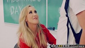 Brazzers - Immense Titties at College -  Desperate For V-Day Pipe episode starring Brandi Enjoy and Lucas Cover