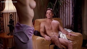 Athena Massey naked and romp vignette in Undercover (1995)