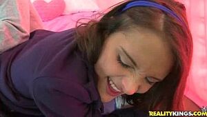 Erin is creampied in Youthful And Joy in Pure18