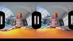 5th Element Gonzo Costume play Virtual Reality - Humid Uncensored VR Pornography