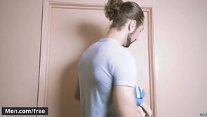 Men.com - (Jacob Peterson, Roman Cage) - Str8 to Homosexual - Trailer preview