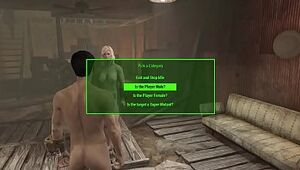 Fallout4 futa gal pummel assfuck