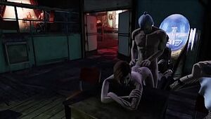 Fallout 4 Tear up in Night Club