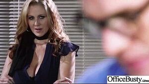 Orgy Gauze With Bitch Office Bigtits Woman (julia ann) clip-17