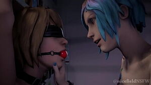 Life is Strange: The Very first Domination & submission Night (Max x Chloe) SFM toon